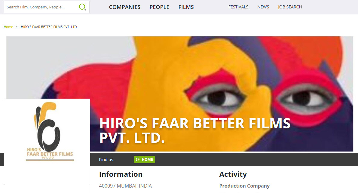 Hina Khan and Rocky Jaiswal's company