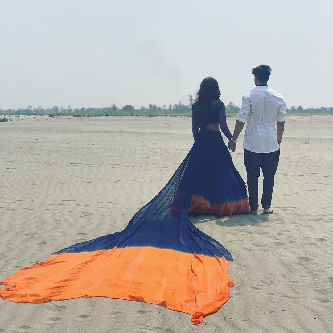 Hina Khan and Rocky Jaiswal