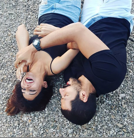 Neeti Mohan and Nihaar Pandya