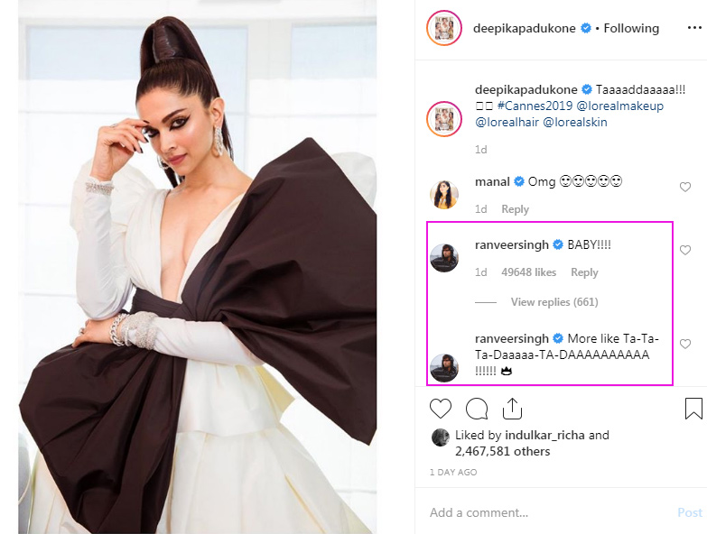 Deepika Padukone Cannes 2019 Day 1