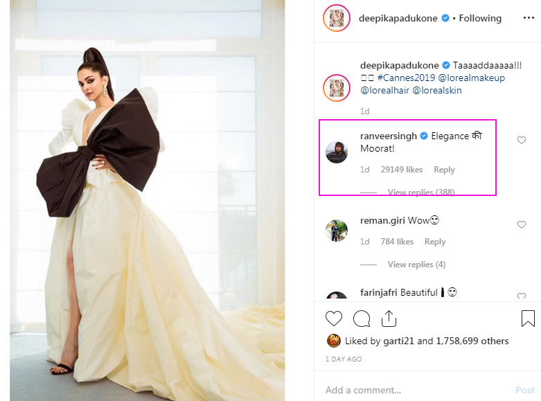 Deepika Padukone Cannes 2019 Day 1