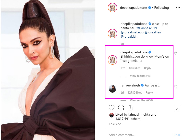 Deepika Padukone Cannes 2019 Day 1