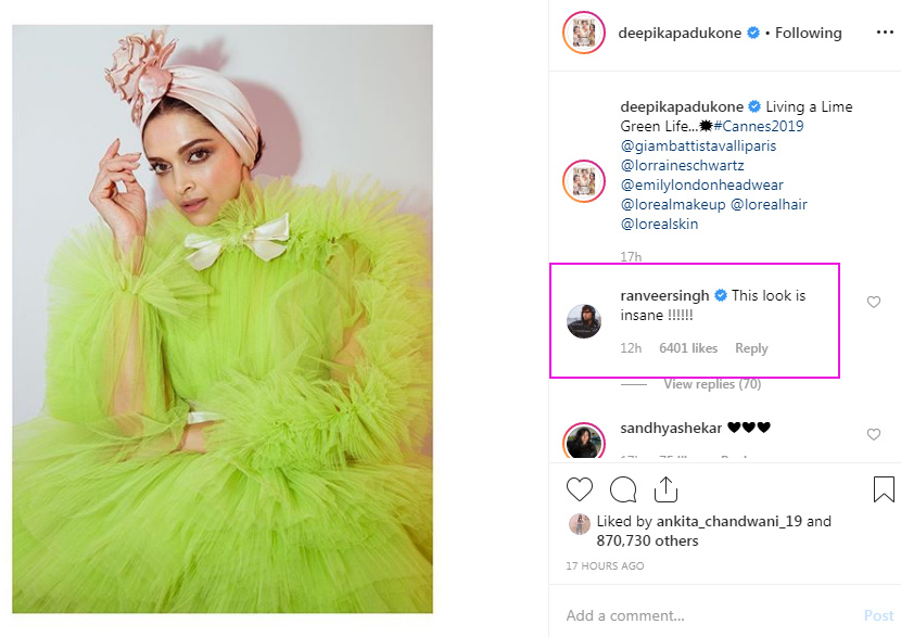 Deepika Padukone Cannes 2019 Day 2