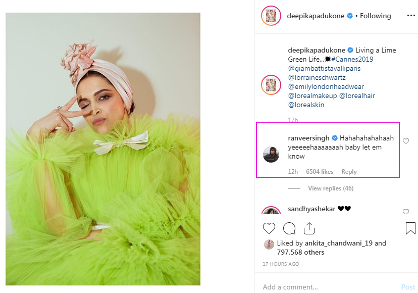 Deepika Padukone Cannes 2019 Day 2