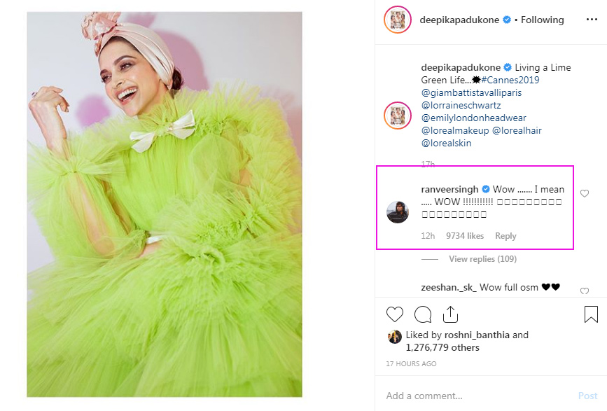 Deepika Padukone Cannes 2019 Day 2