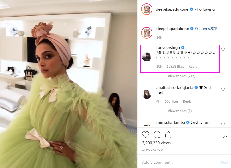 Deepika Padukone Cannes 2019 Day 2