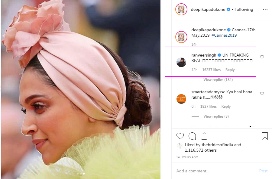 Deepika Padukone Cannes 2019 Day 2