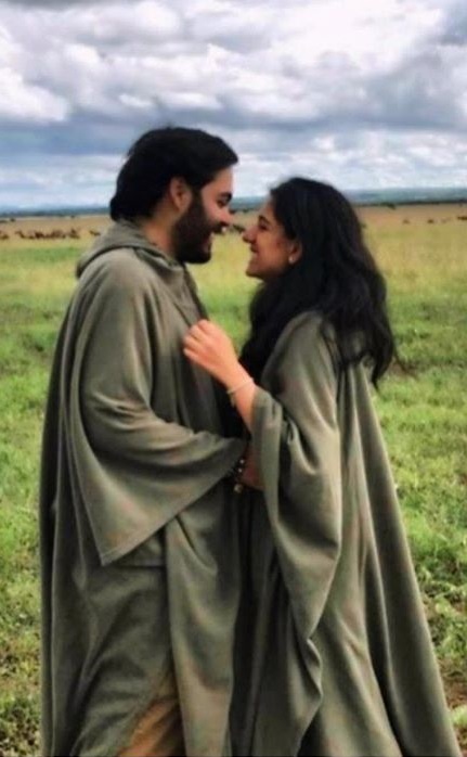 Radhika Merchant and Anant Ambani