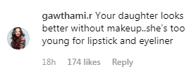 brutal trolls about Aaradhya applying lipstick