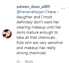 brutal trolls about Aaradhya applying lipstick