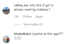brutal trolls about Aaradhya applying lipstick