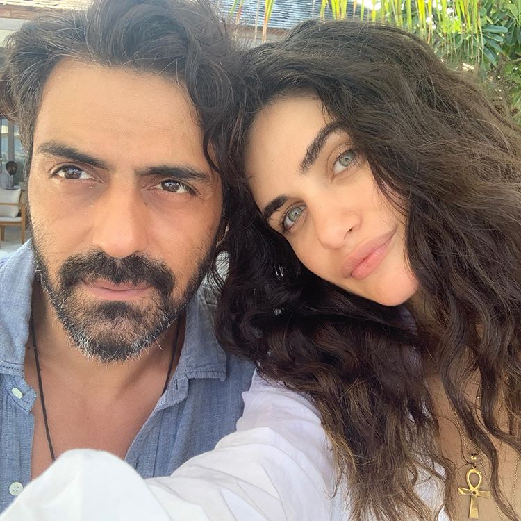 Arjun Rampal's GF, Gabriella Demetriades' babymoon