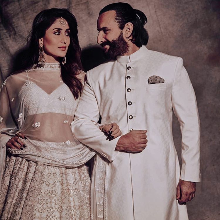 Kareena and Saif