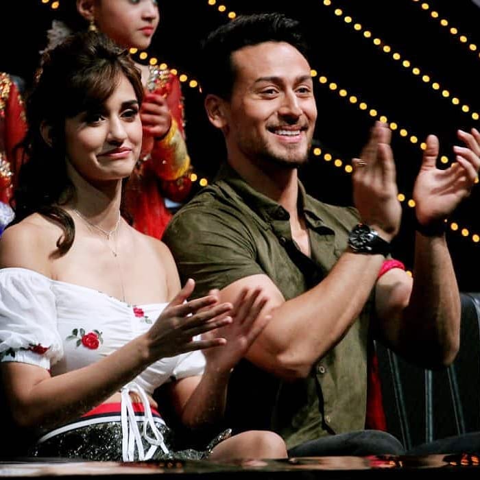 Tiger Shroff and Disha Patani
