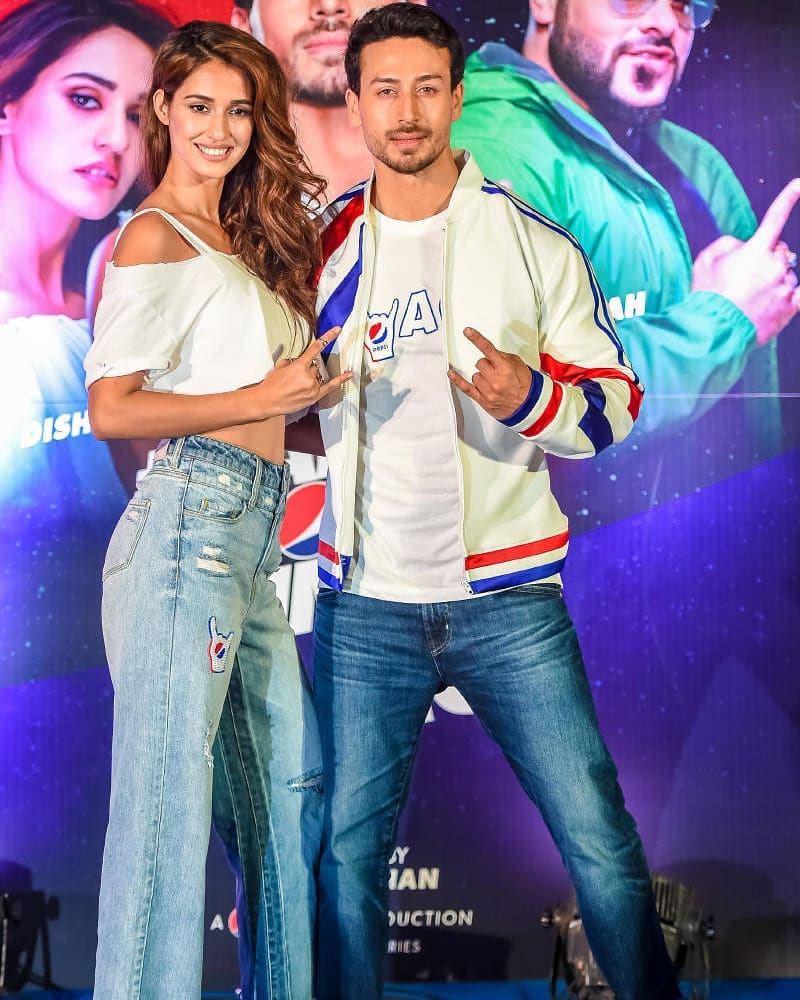 Tiger Shroff and Disha Patani