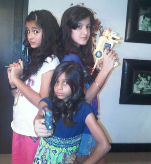 Suhana Khan, Shanaya Kapoor and Ananya Panday