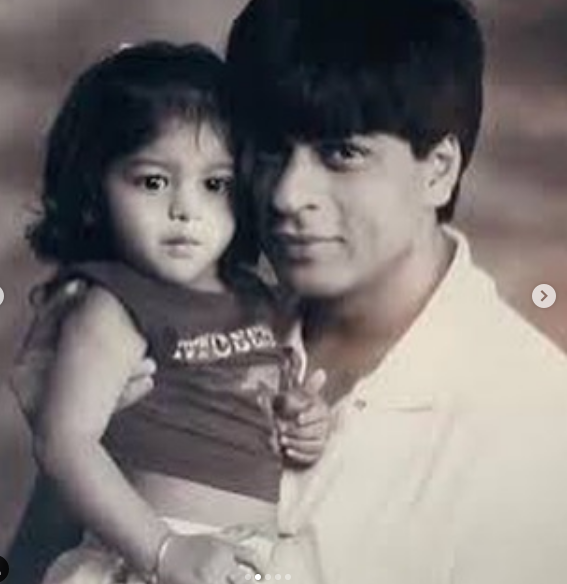SRK and Suhana