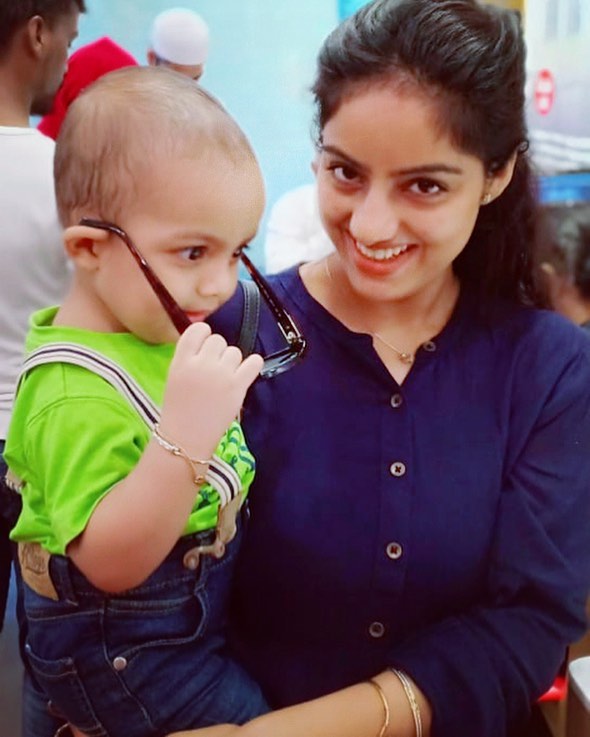 Deepika Singh Goyal and Soham Singh Goyal