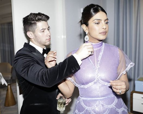 Priyanka and Nick