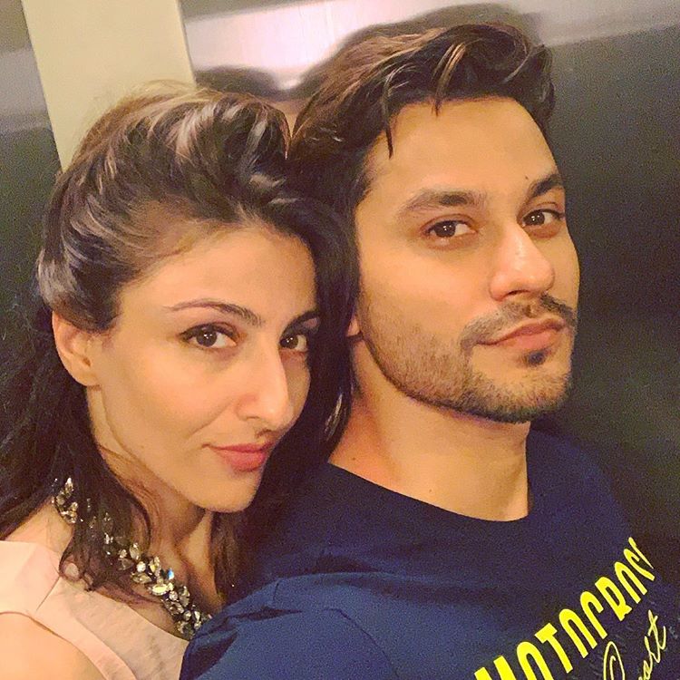 Soha Ali Khan's birthday wish for Kunal Kemmu