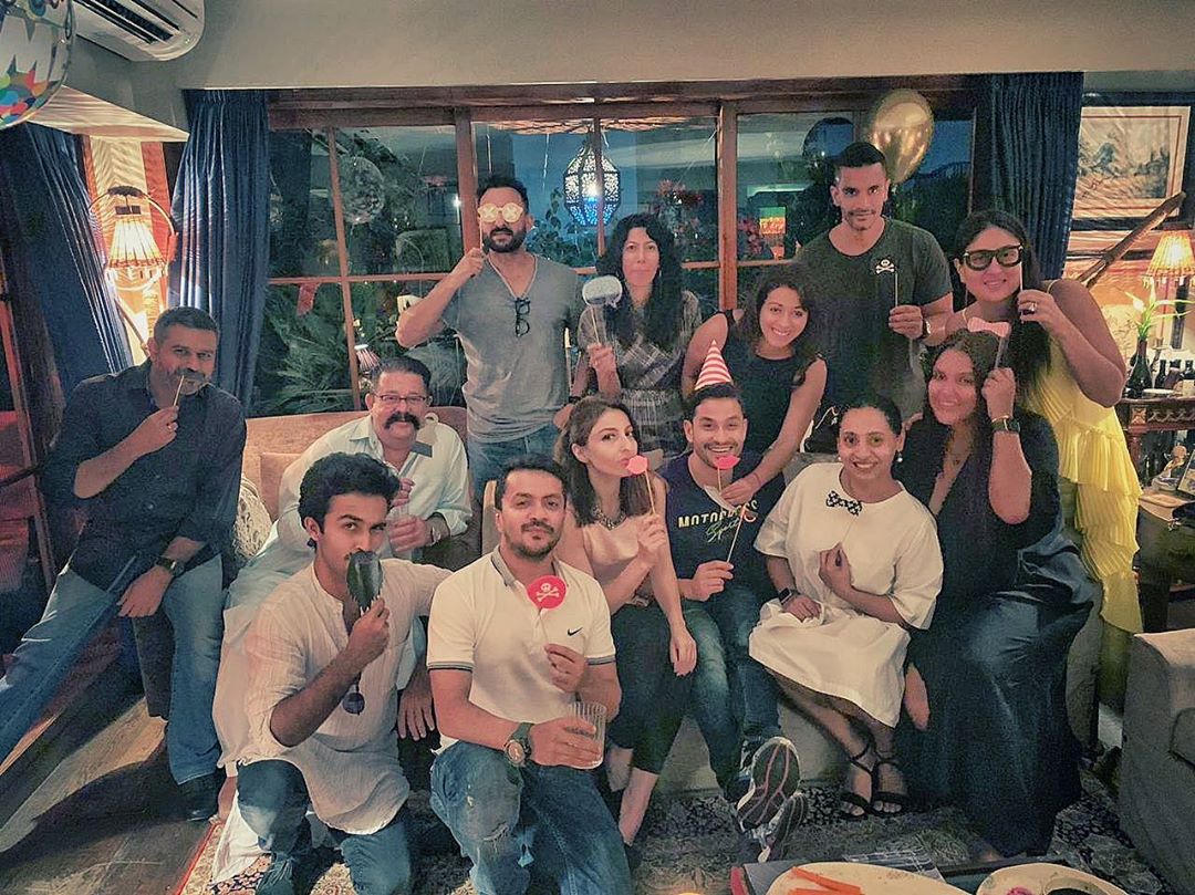 Kunal Kemmu's 36th birthday bash