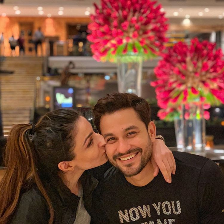 Soha Ali Khan and Kunal Kemmu