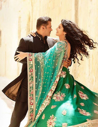 Salman Khan and Katrina Kaif