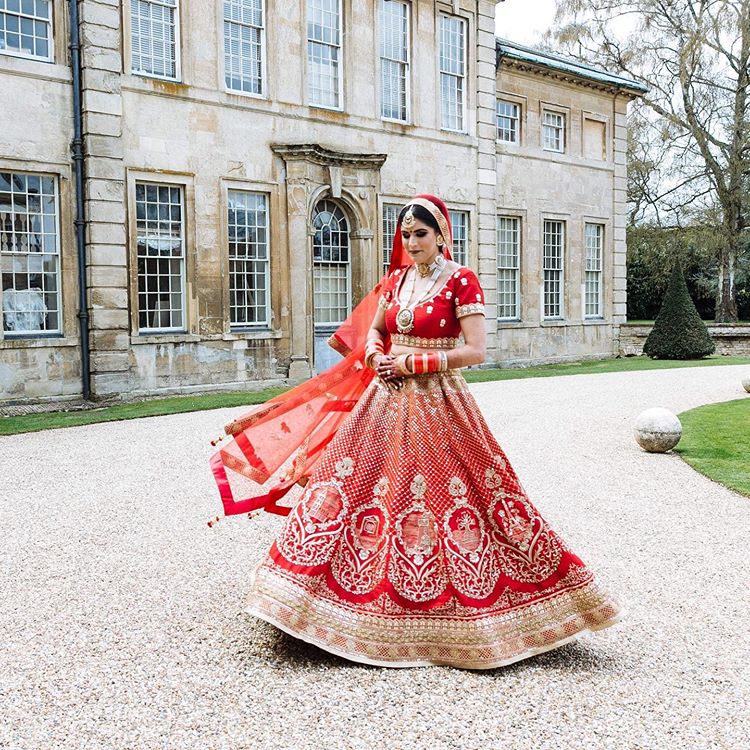 Isha Ambani Met Gala Designer Designed The Wedding Lehenga For This Bride