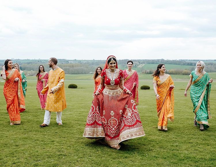 Isha Ambani Met Gala Designer Designed The Wedding Lehenga For This Bride