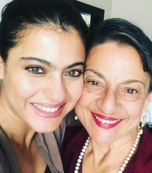 Kajol and Tanuja