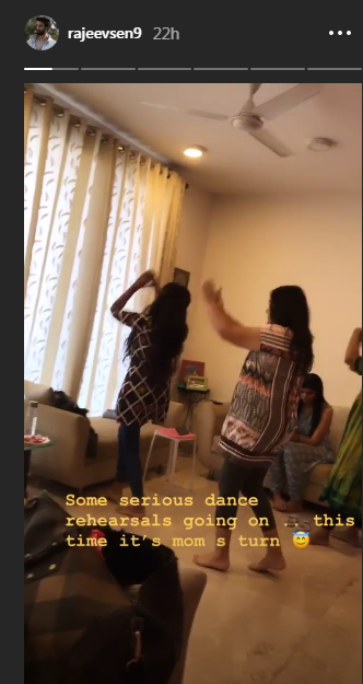 Rajiv mother practice