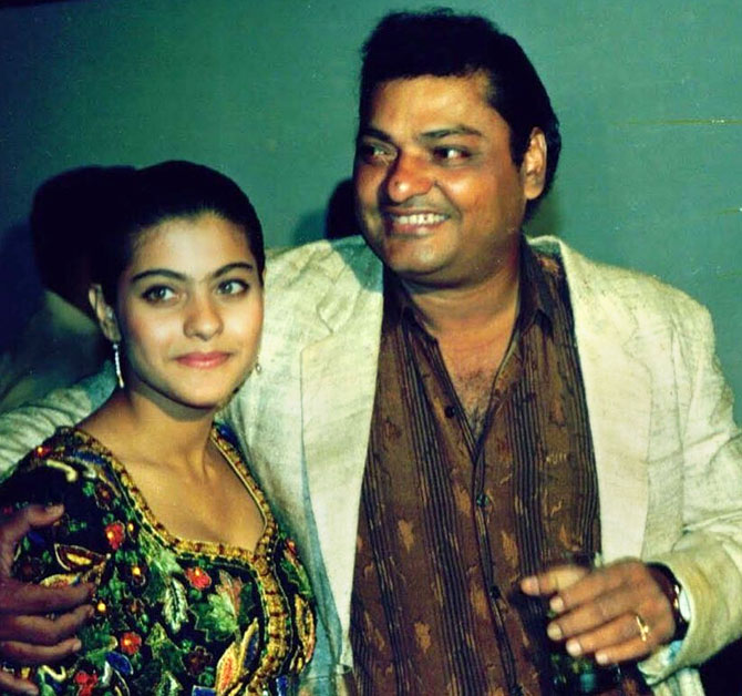 Kajol and Shomu Mukherjee