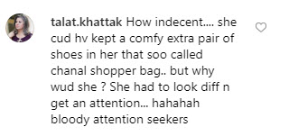 Mira Rajput Kapoor trolled for carrying shoes in hands