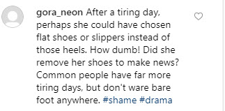 Mira Rajput Kapoor trolled for carrying shoes in hands