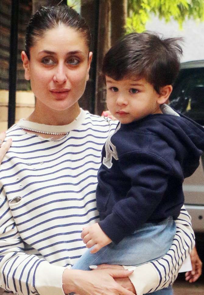 Kareena and Taimur