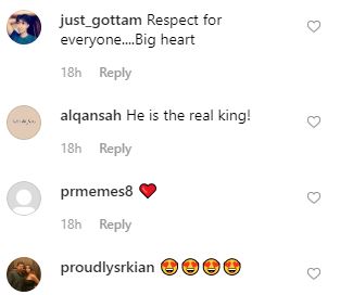 Social Media Comments