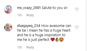 Social Media Comments