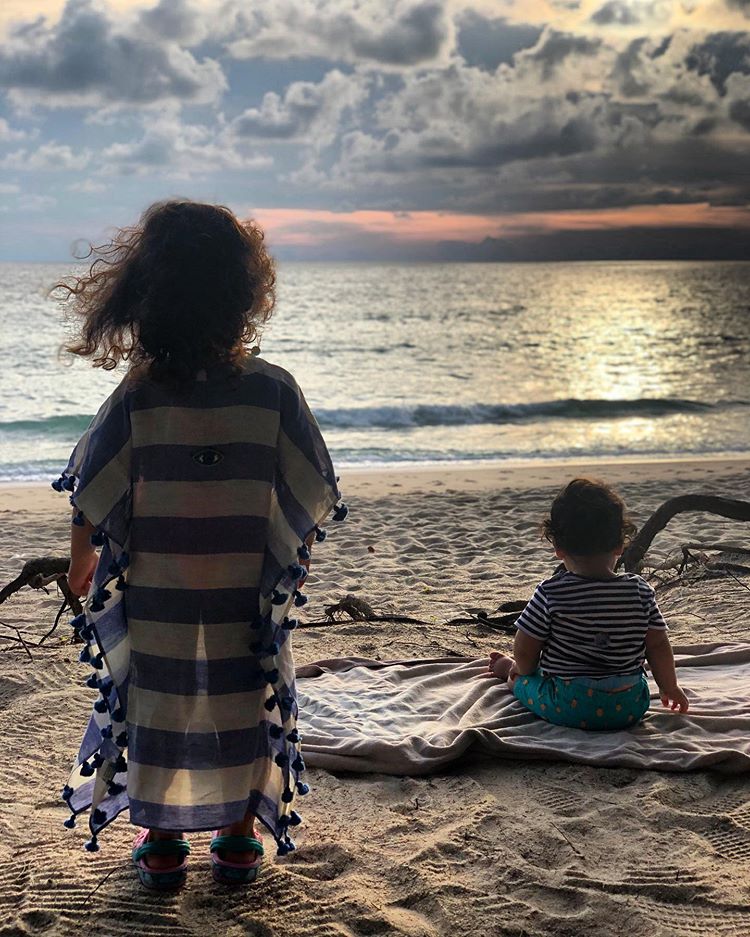 Misha Kapoor and Zain Kapoor