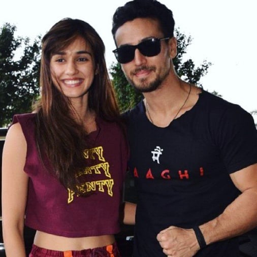 Tiger Shroff and Disha Patani