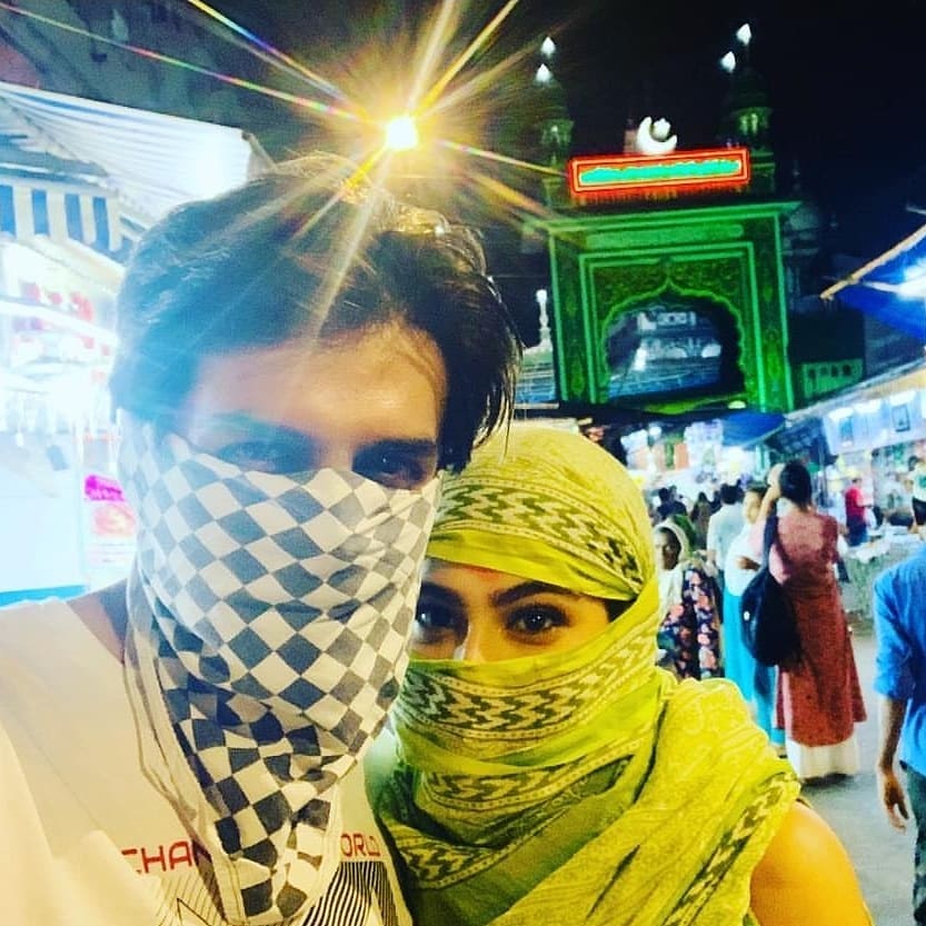 Sara Ali Khan And Kartik Aaryan Celebrate Eid