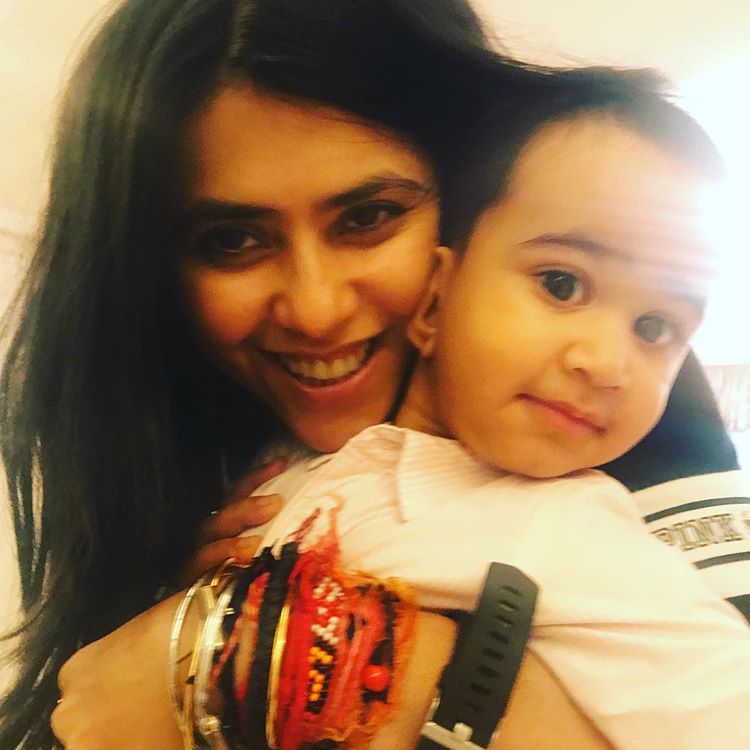 Ekta Kapoor and Laksshya Kapoor