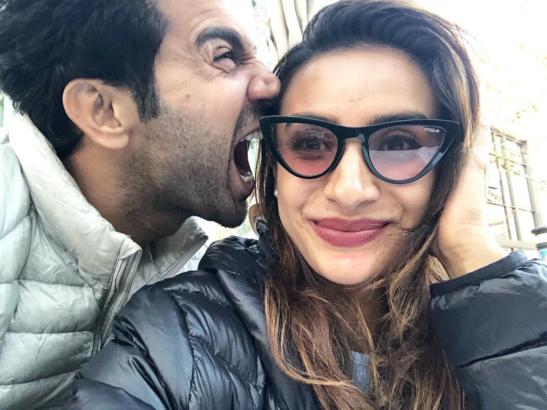 Patralekhaa and Raj Kummar Rao