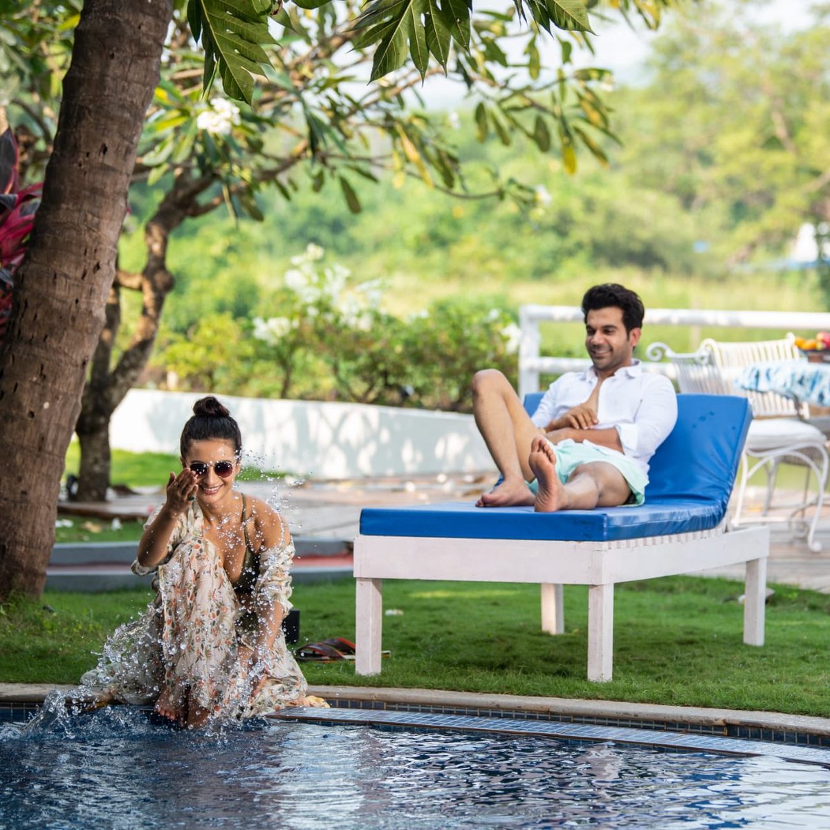 Patralekhaa and Raj Kummar Rao