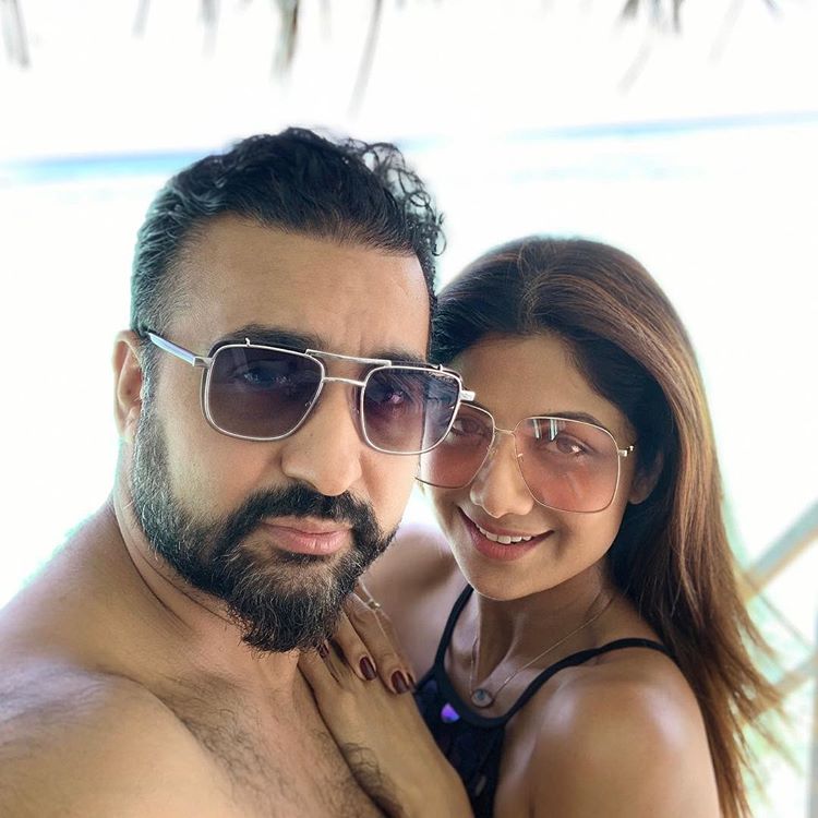 Shilpa Shetty Kundra and Raj Kundra