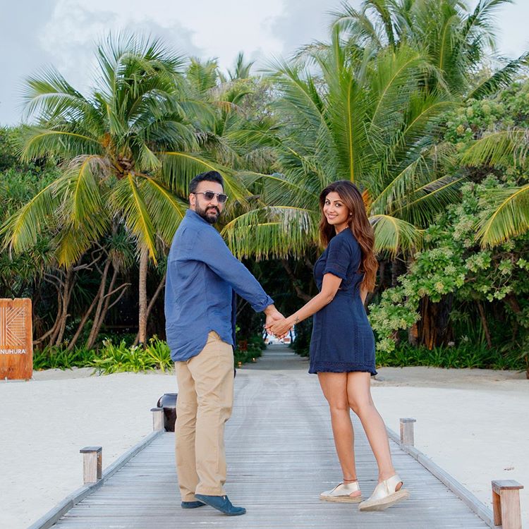 Shilpa Shetty Kundra and Raj Kundra