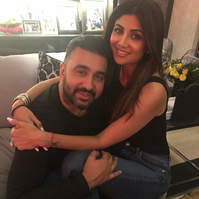 Shilpa Shetty Kundra and Raj Kundra