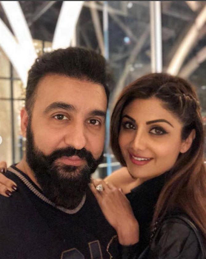 Shilpa Shetty Kundra and Raj Kundra