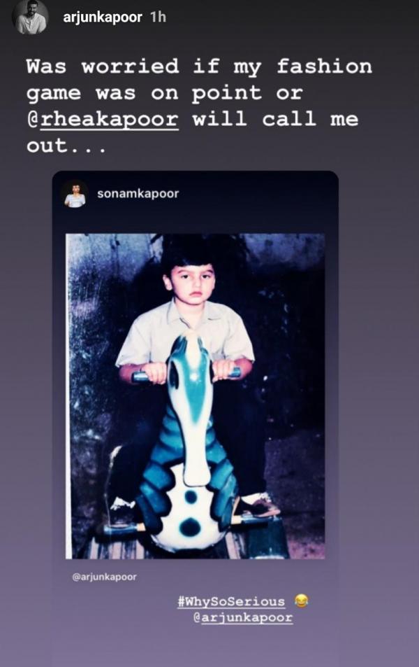 Sonam Kapoor and Arjun Kapoor