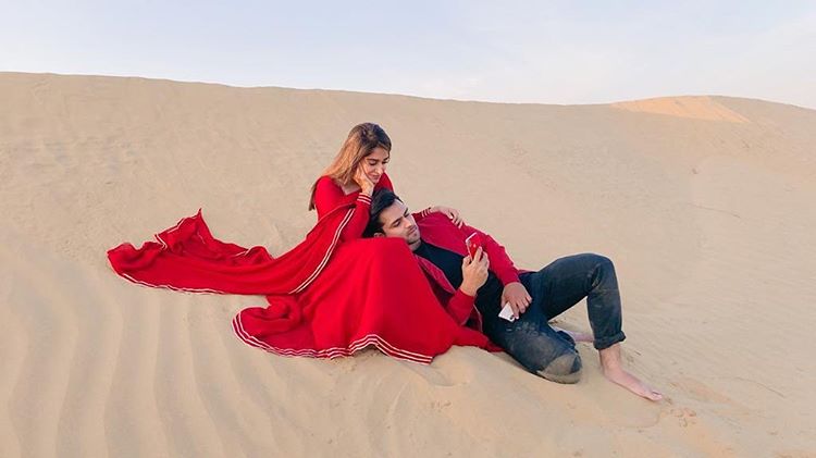 Dipika Kakar and Shoaib Ibrahim