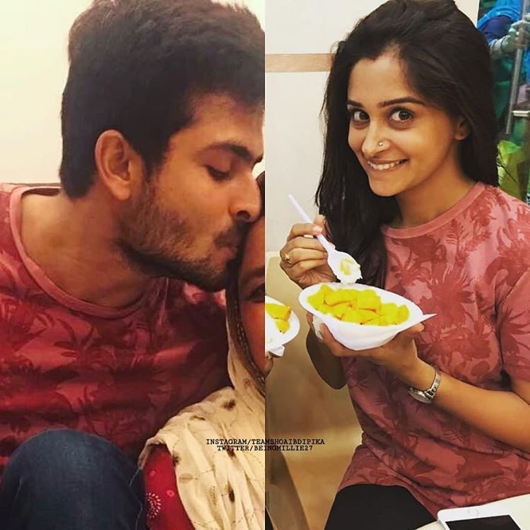 Dipika Kakar and Shoaib Ibrahim